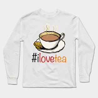 I love a good Cuppa tea Long Sleeve T-Shirt